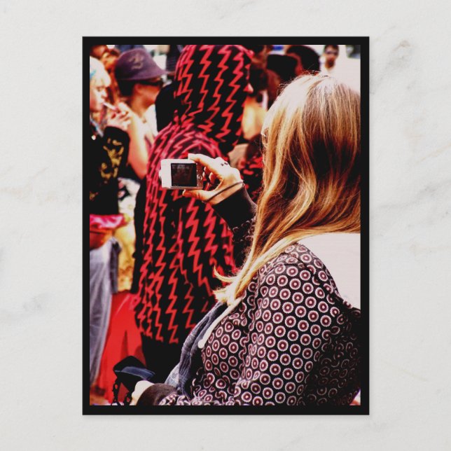 Carte postale #35 Dancefloor Glimpses (Devant)