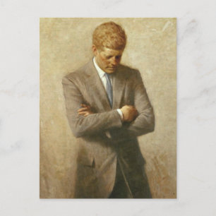 Carte Postale 35 John F. Kennedy