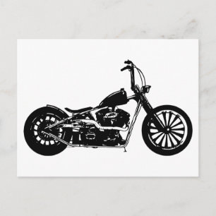 Carte Postale 374 Chopper Bike