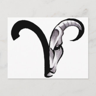 Carte Postale 398ed2e311876f65315abc50c5e40934—aries-ram-tatouag