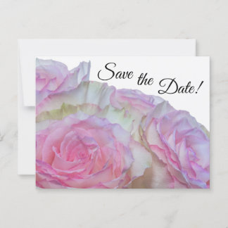 Carte Postale 3998-Roses blanches et roses