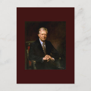 Carte Postale 39 Jimmy Carter