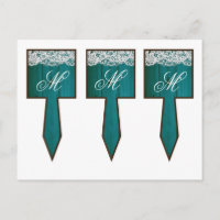 3 cueillettes de gâteaux de coupe Distrissé Turquo