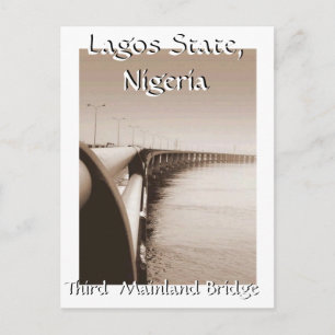 Carte Postale 3 Pont continental MOJISOLA A GBADAMOSI