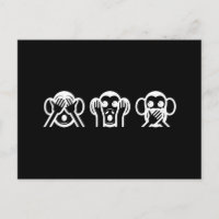 3 Singes Sages Emoji