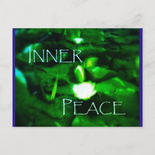 CARTE POSTALE 3INER PEACE