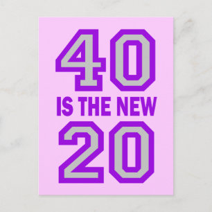 Carte Postale 40 est le nouveau 20