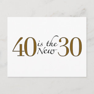 Carte Postale 40 est le nouveau 30