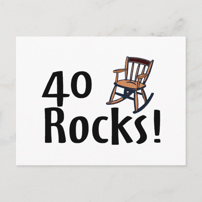 Carte Postale 40 Roches (Devant)
