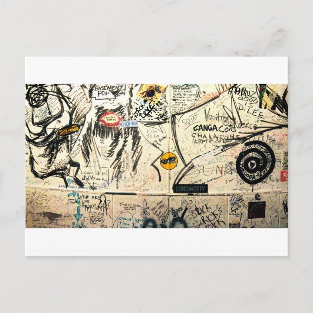 Carte postale 40 watts (Devant)