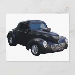 Carte Postale 40 Willys