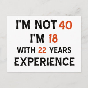 Carte Postale 40e anniversaire