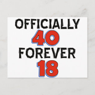 Carte Postale 40e anniversaire