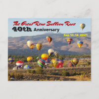 40e anniversaire de la Great Reno Balloon Race