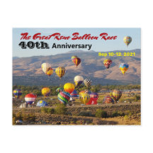 40e anniversaire de la Great Reno Balloon Race