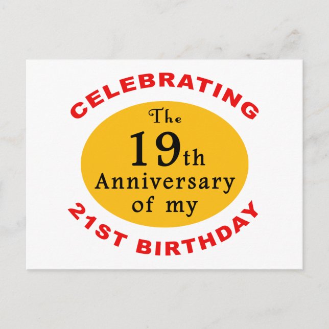 Carte Postale 40e anniversaire Gag Dons (Devant)