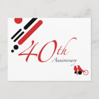 40e anniversaire (oiseaux mod)