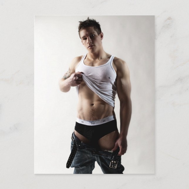 Carte Postale 41786a Hunk (Devant)