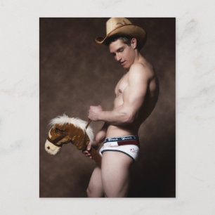 Carte Postale 42067a Cowboy