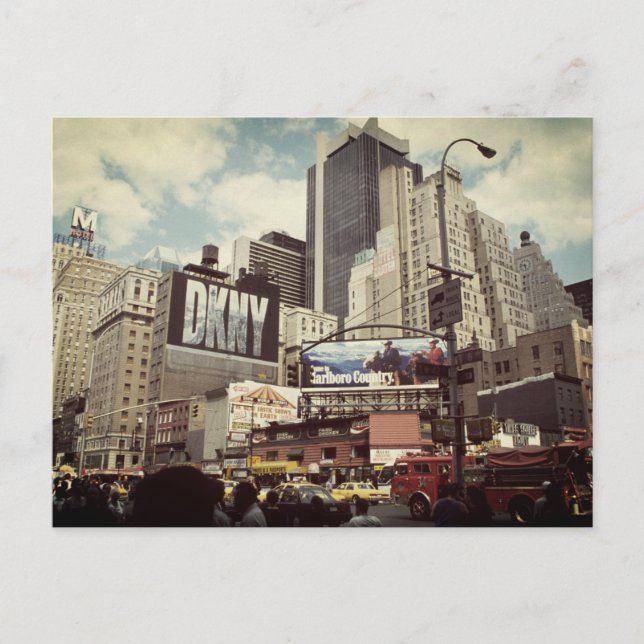 Carte Postale 42e rue Manhattan (Devant)