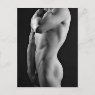 Carte Postale 43120bw Art Nude