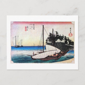 CARTE POSTALE 43. 桑 名 宿, 広
