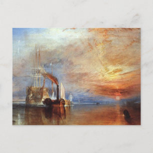 Carte Postale 440px-turner temeraire w