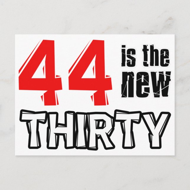 Carte Postale 44e anniversaire (Devant)