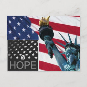 Carte Postale 44e Président des États-Unis