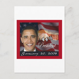 Carte Postale 44ème Président Memorabilia