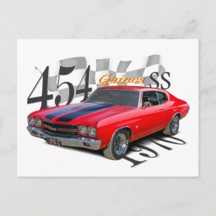 CARTE POSTALE 454 SS