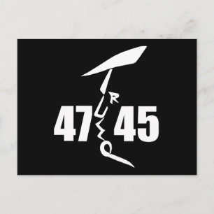 Carte Postale 45 47 Trump