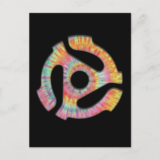 Carte Postale 45 Cravate-Dye (Devant)