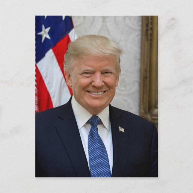 Carte Postale 45 Président Donald Trump (Devant)