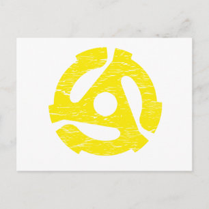 Carte Postale 45 tr/min rétro