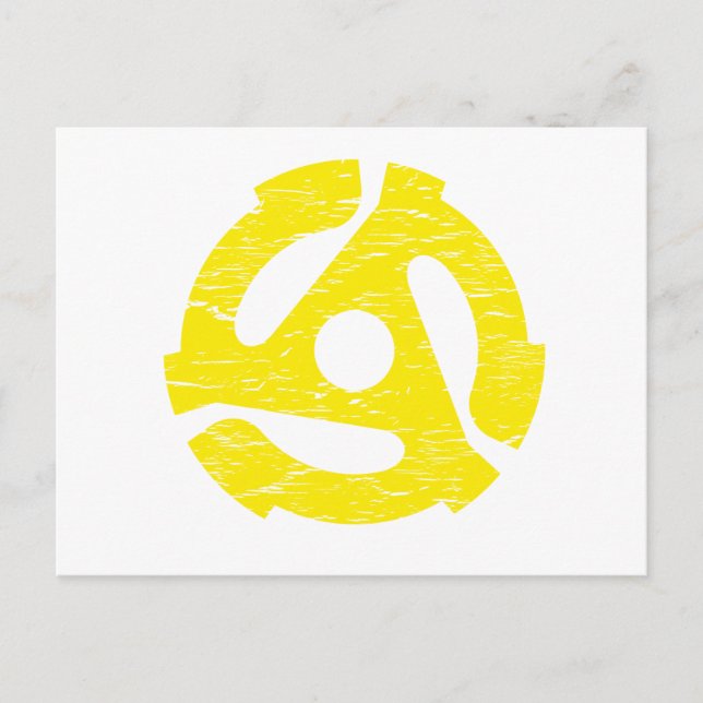 Carte Postale 45 tr/min rétro (Devant)