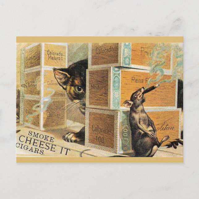 Carte Postale 46 Animaux (Devant)