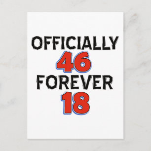 Carte Postale 46e anniversaire