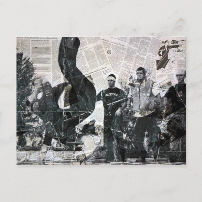 CARTE POSTALE #496 (Devant)