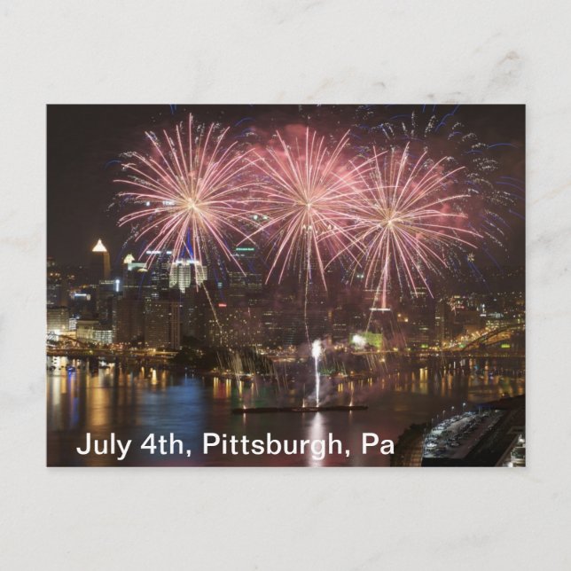 Carte Postale 4 juillet (Devant)