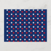 4 JUILLET / ETOILES BLANCHES ET BLEUES ROUGES