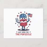 4 juillet juste ici pour la sucette patriotique