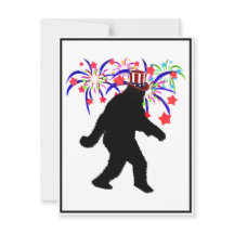 4 juillet Squatchin' avec feux d'artifice