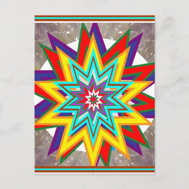 Carte Postale 4 Vente Karuna Reiki Guérison Symbole de guérison  (Devant)