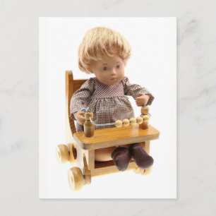 Carte Postale 501 Sasha Baby miel blonde Sandy Postkarte