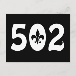 CARTE POSTALE 502
