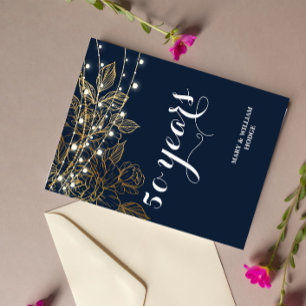 Carte Postale "50 ans de l'éternité : un anniversaire à retenir"