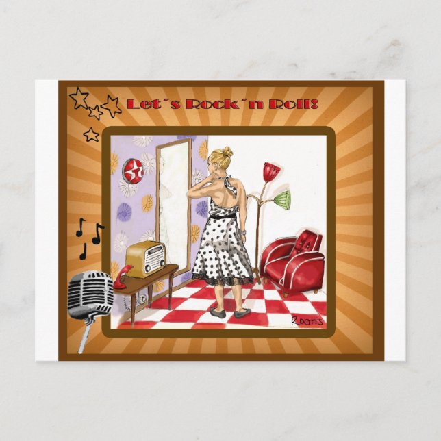 Carte Postale 50 tal (Devant)