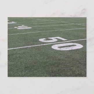 Carte postale 50 Yard Line