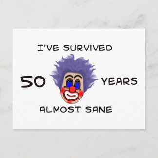 Carte Postale 50e anniversaire